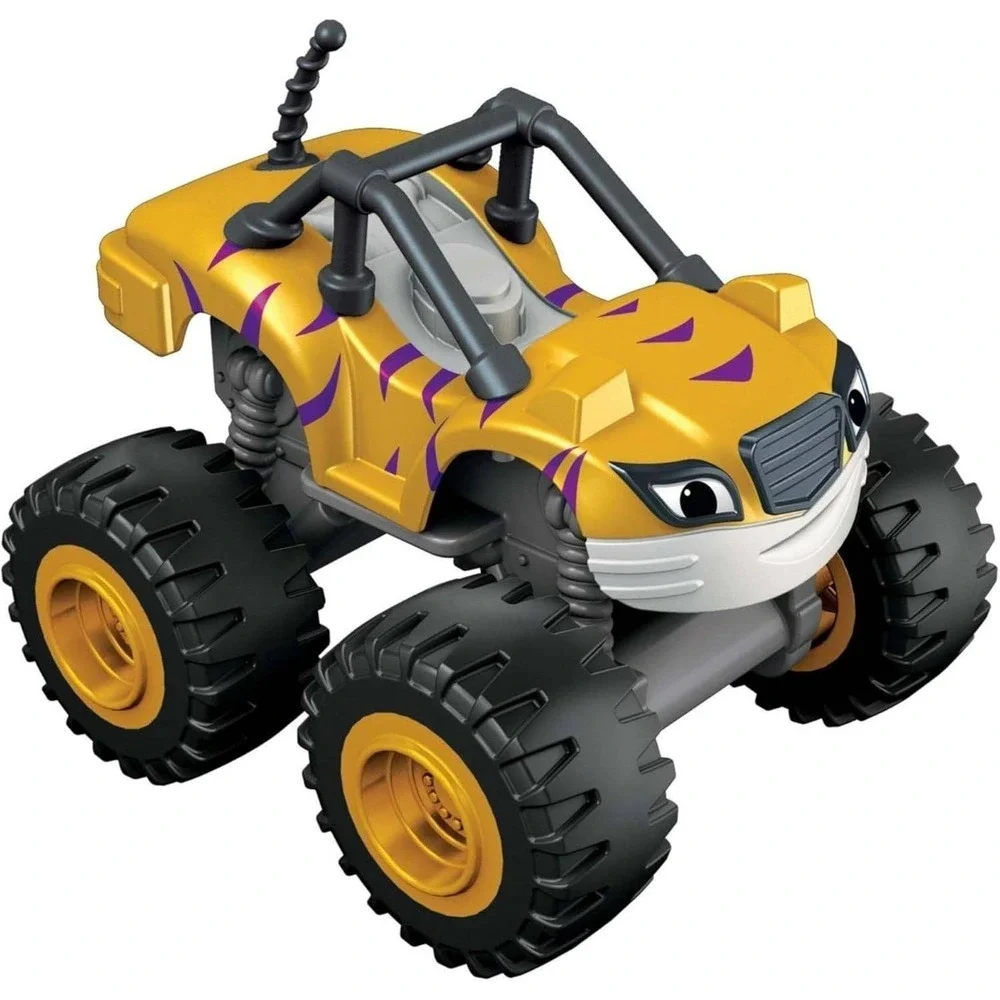 Nickelodeon Blaze and the Monster Machines Pals Die Cast 3 Vehicles Fisher Price